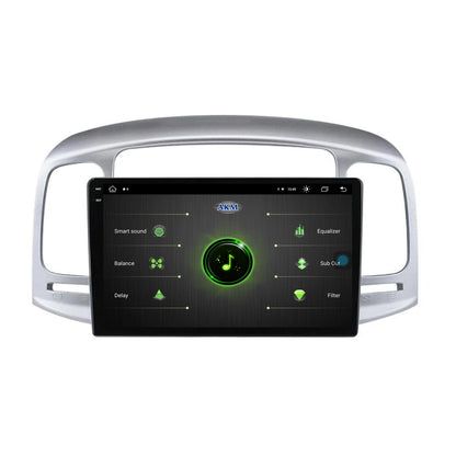 Navigatie Hyundai Accent (2006-2011), Android, V-Octacore / 4GB RAM + 64GB ROM, 9.5 Inch - AD-BGV9004+AD-BGRKIT211