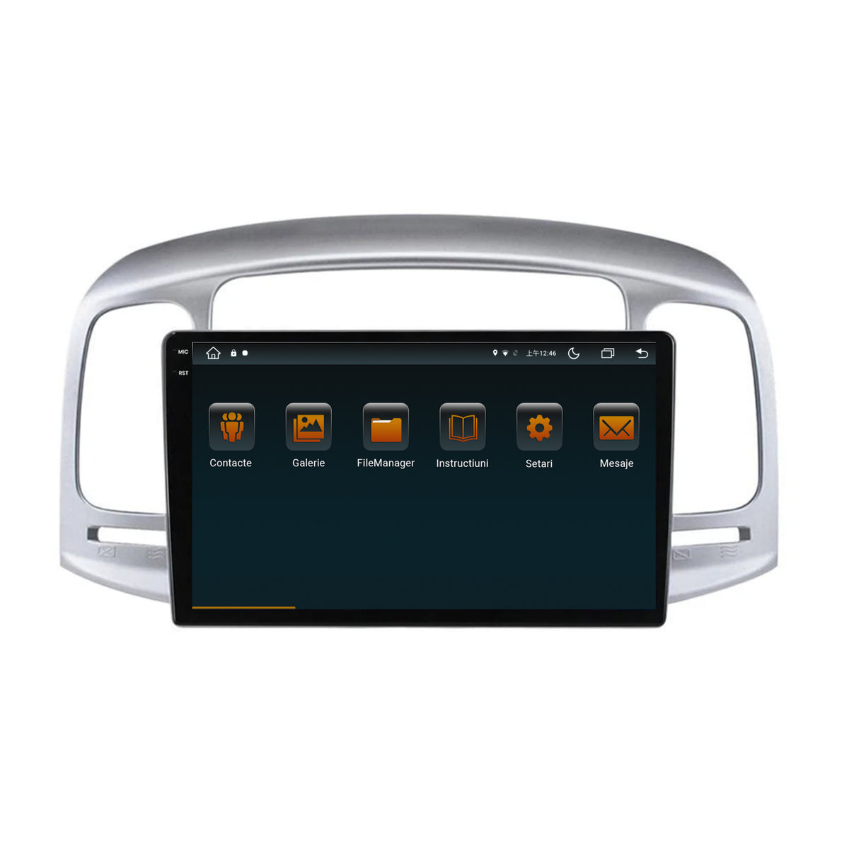 Navigatie Hyundai Accent (2006-2011), Android, V-Octacore / 4GB RAM + 64GB ROM, 9.5 Inch - AD-BGV9004+AD-BGRKIT211