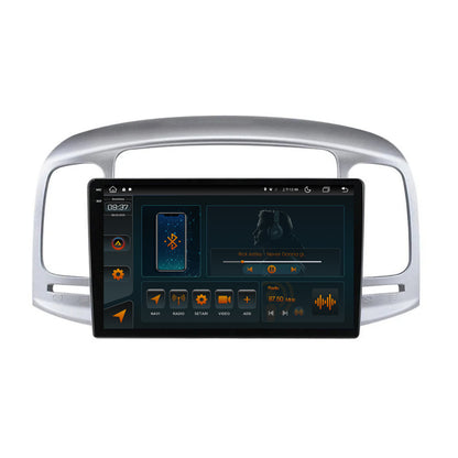 Navigatie Hyundai Accent (2006-2011), Android, V-Octacore / 4GB RAM + 64GB ROM, 9.5 Inch - AD-BGV9004+AD-BGRKIT211