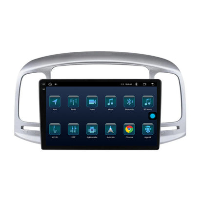Navigatie Hyundai Accent (2006-2011), Android, X-Octacore / 8GB RAM + 256GB ROM, 9.5 Inch - AD-BGX9008+AD-BGRKIT211