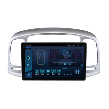 Navigatie Hyundai Accent (2006-2011), Android, X-Octacore / 8GB RAM + 256GB ROM, 9.5 Inch - AD-BGX9008+AD-BGRKIT211