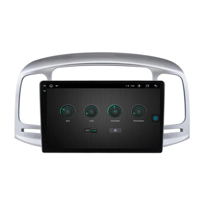 Navigatie Hyundai Accent (2006-2011), Android, X-Octacore / 8GB RAM + 256GB ROM, 9.5 Inch - AD-BGX9008+AD-BGRKIT211