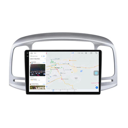 Navigatie Hyundai Accent (2006-2011), Android, X-Octacore / 8GB RAM + 256GB ROM, 9.5 Inch - AD-BGX9008+AD-BGRKIT211
