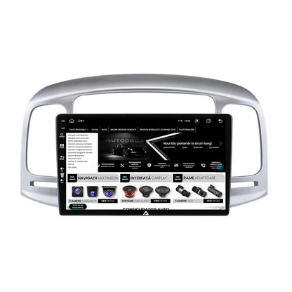 Navigatie Hyundai Accent (2006-2011), Android, Z-Octacore / 8GB RAM + 256GB ROM, 9 Inch - AD-BGZ9008+AD-BGRKIT211