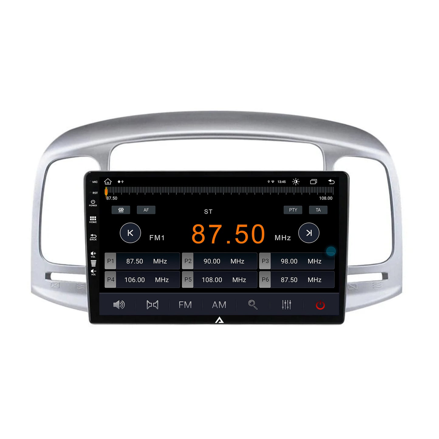 Navigatie Hyundai Accent (2006-2011), Android, Z-Octacore / 8GB RAM + 256GB ROM, 9 Inch - AD-BGZ9008+AD-BGRKIT211