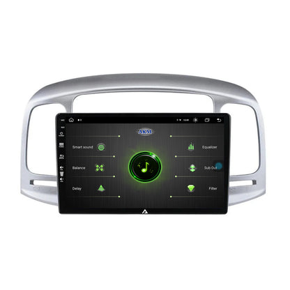 Navigatie Hyundai Accent (2006-2011), Android, Z-Octacore / 8GB RAM + 256GB ROM, 9 Inch - AD-BGZ9008+AD-BGRKIT211