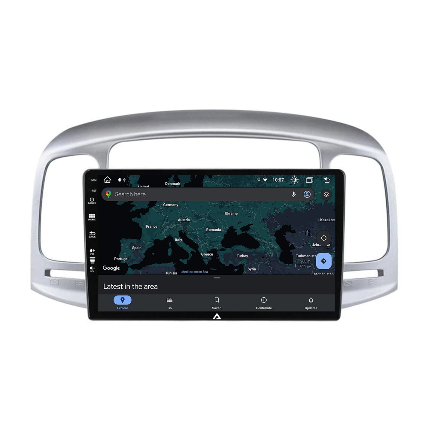 Navigatie Hyundai Accent (2006-2011), Android, Z-Octacore / 8GB RAM + 256GB ROM, 9 Inch - AD-BGZ9008+AD-BGRKIT211