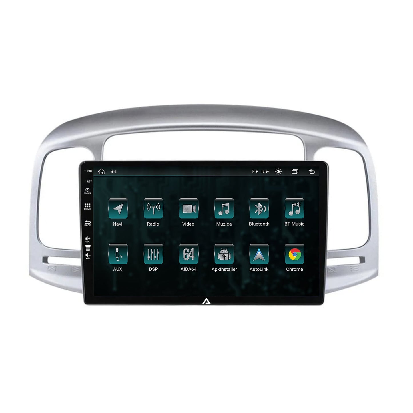 Navigatie Hyundai Accent (2006-2011), Android, Z-Octacore / 8GB RAM + 256GB ROM, 9 Inch - AD-BGZ9008+AD-BGRKIT211