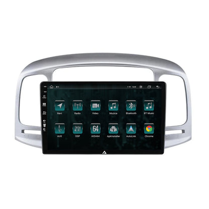 Navigatie Hyundai Accent (2006-2011), Android, Z-Octacore / 8GB RAM + 256GB ROM, 9 Inch - AD-BGZ9008+AD-BGRKIT211