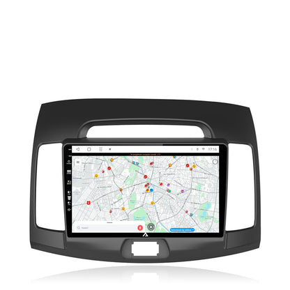 Navigatie Hyundai Elantra (2006-2011), Android, E-Octacore / 2GB RAM + 32GB ROM, 9 Inch - AD-BGE9002+AD-BGRKIT178