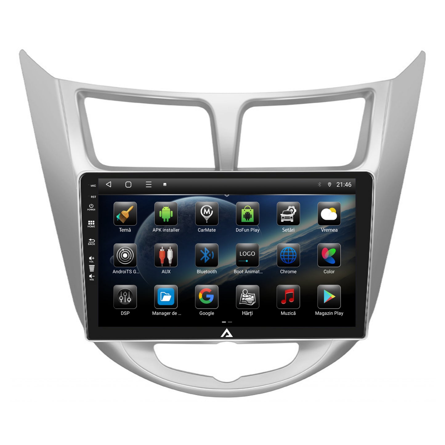 Navigatie Hyundai Accent (2011-2016), Android, E-Octacore / 2GB RAM + 32GB ROM, 9 Inch - AD-BGE9002+AD-BGRKIT212