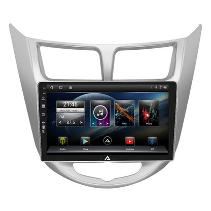 Navigatie Hyundai Accent (2011-2016), Android, E-Octacore / 2GB RAM + 32GB ROM, 9 Inch - AD-BGE9002+AD-BGRKIT212