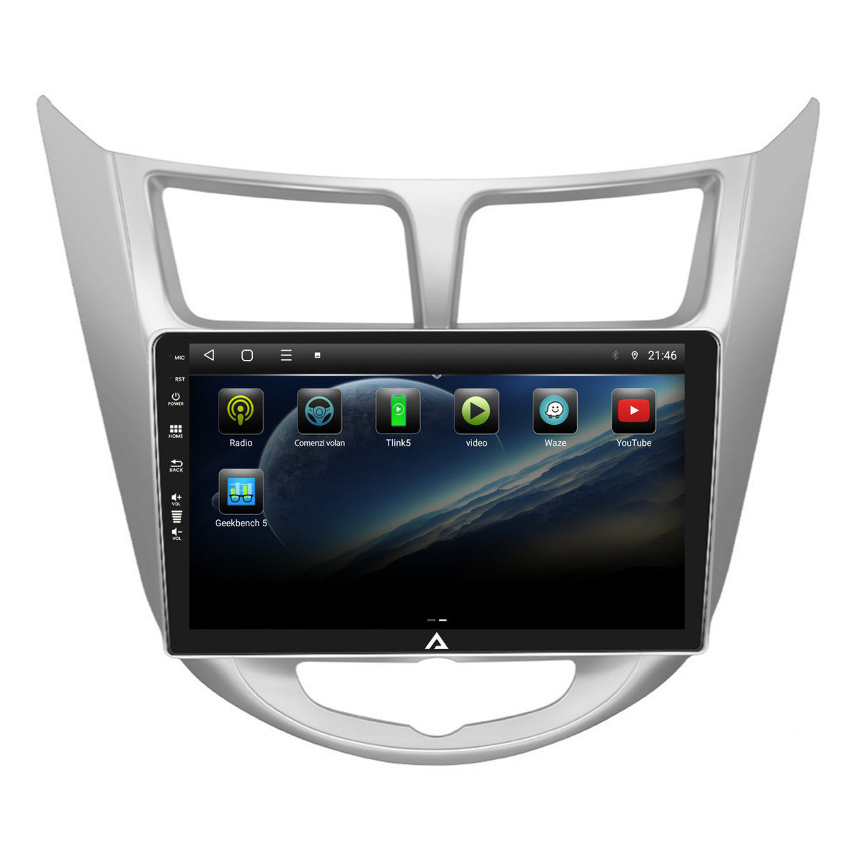 Navigatie Hyundai Accent (2011-2016), Android, E-Octacore / 2GB RAM + 32GB ROM, 9 Inch - AD-BGE9002+AD-BGRKIT212