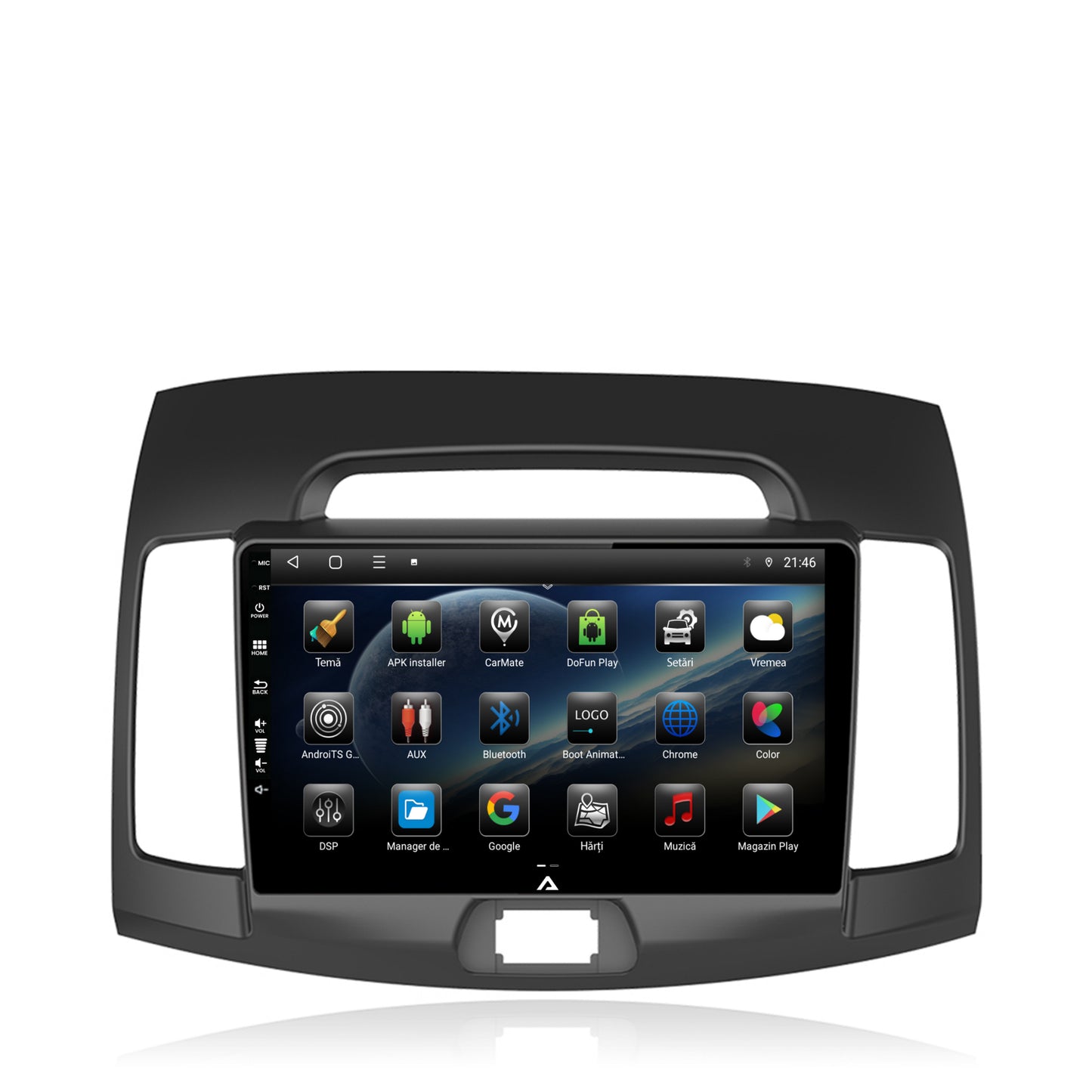 Navigatie Hyundai Elantra (2006-2011), Android, P-Octacore / 2GB RAM + 32GB ROM, 9 Inch - AD-BGP9002+AD-BGRKIT178