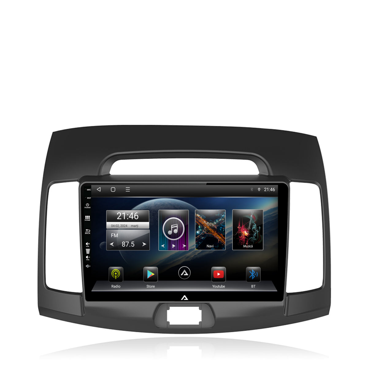 Navigatie Hyundai Elantra (2006-2011), Android, P-Octacore / 2GB RAM + 32GB ROM, 9 Inch - AD-BGP9002+AD-BGRKIT178