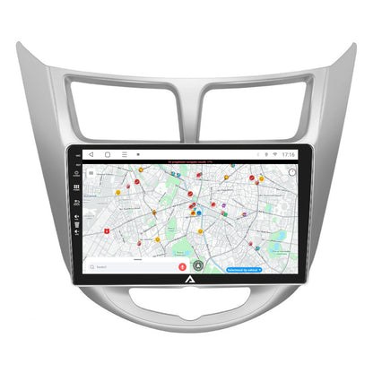 Navigatie Hyundai Accent (2011-2016), Android, P-Octacore / 2GB RAM + 32GB ROM, 9 Inch - AD-BGP9002+AD-BGRKIT212