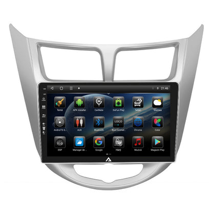 Navigatie Hyundai Accent (2011-2016), Android, P-Octacore / 2GB RAM + 32GB ROM, 9 Inch - AD-BGP9002+AD-BGRKIT212