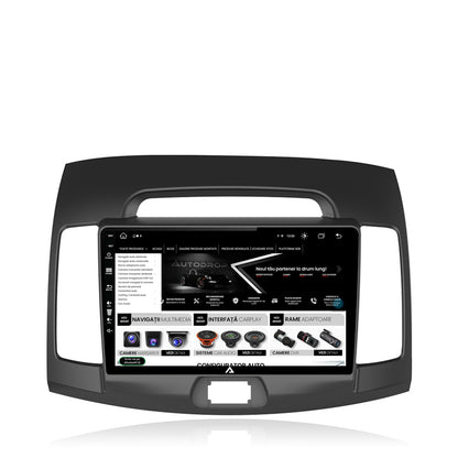 Navigatie Hyundai Elantra (2006-2011), Android, Z-Octacore / 8GB RAM + 256GB ROM, 9 Inch - AD-BGZ9008+AD-BGRKIT178