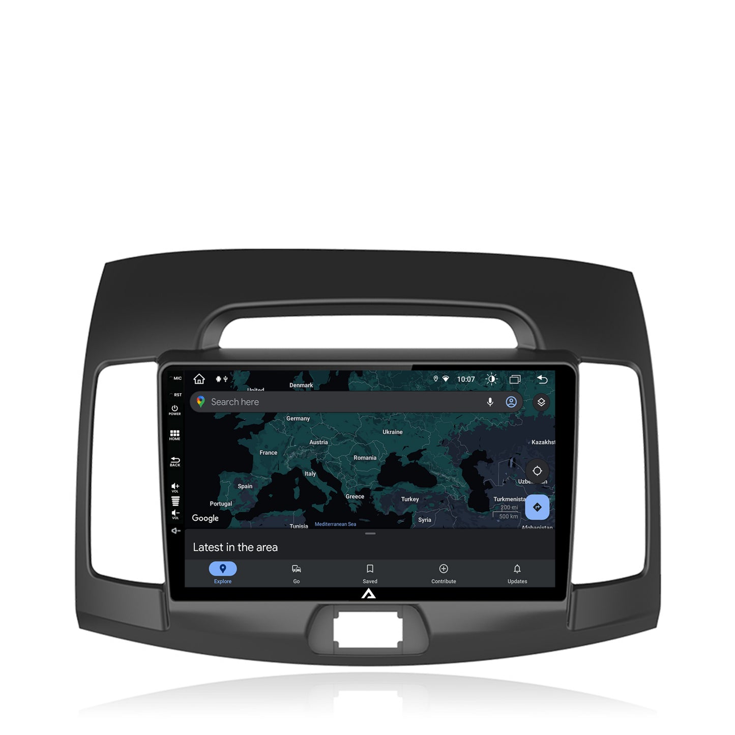 Navigatie Hyundai Elantra (2006-2011), Android, Z-Octacore / 8GB RAM + 256GB ROM, 9 Inch - AD-BGZ9008+AD-BGRKIT178