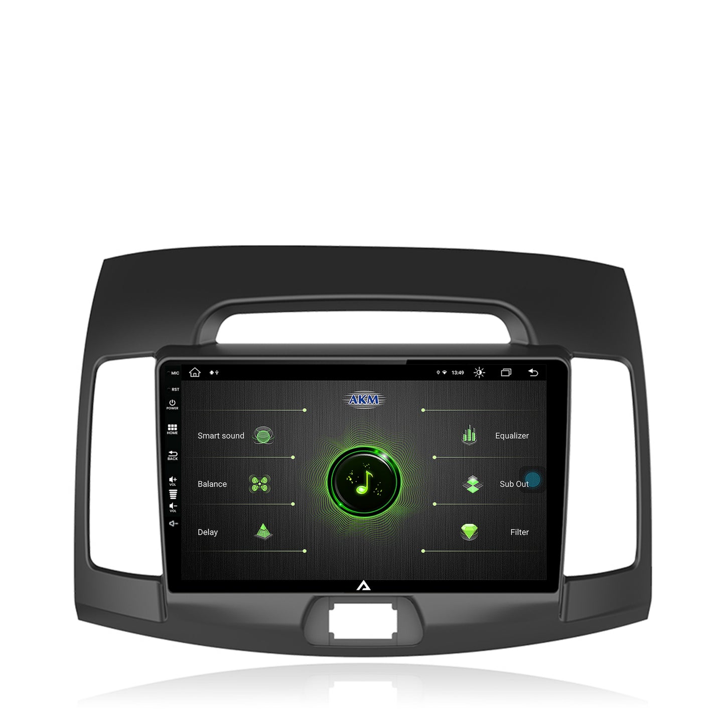 Navigatie Hyundai Elantra (2006-2011), Android, Z-Octacore / 8GB RAM + 256GB ROM, 9 Inch - AD-BGZ9008+AD-BGRKIT178