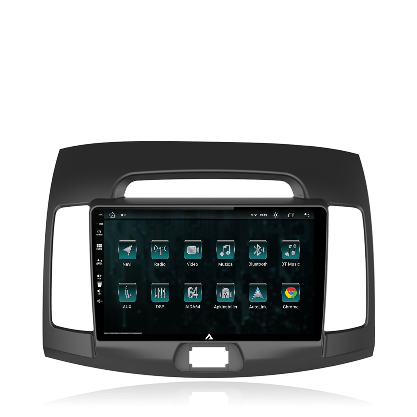 Navigatie Hyundai Elantra (2006-2011), Android, Z-Octacore / 8GB RAM + 256GB ROM, 9 Inch - AD-BGZ9008+AD-BGRKIT178