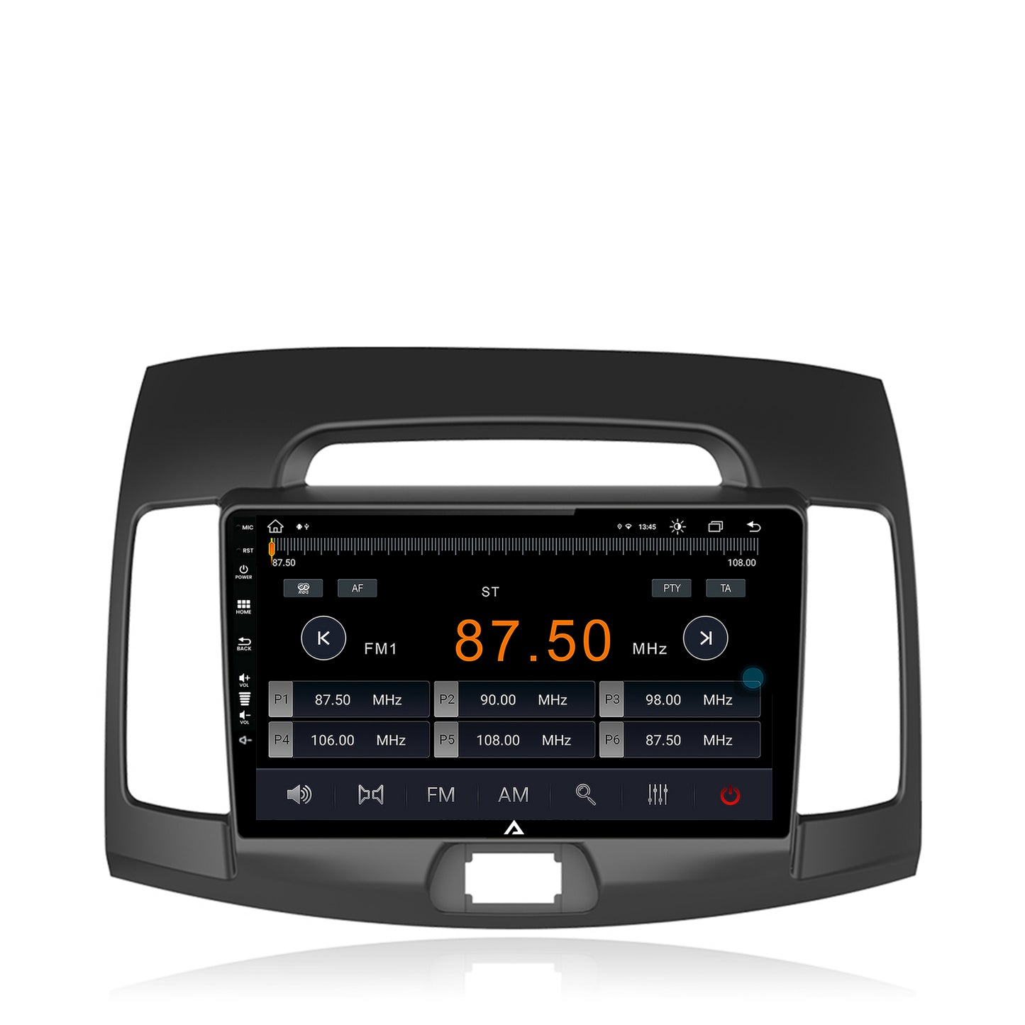 Navigatie Hyundai Elantra (2006-2011), Android, Z-Octacore / 8GB RAM + 256GB ROM, 9 Inch - AD-BGZ9008+AD-BGRKIT178