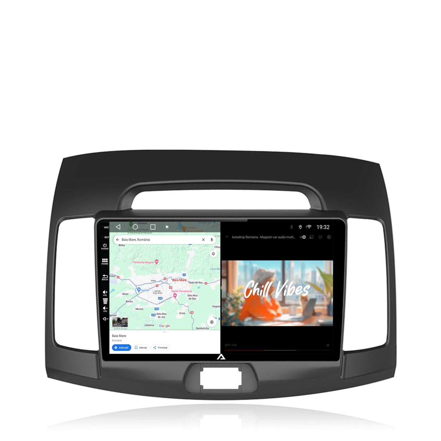 Navigatie Hyundai Elantra (2006-2011), Android, A-Octacore / 4GB RAM + 64GB ROM, 9 Inch - AD-BGA9004+AD-BGRKIT178
