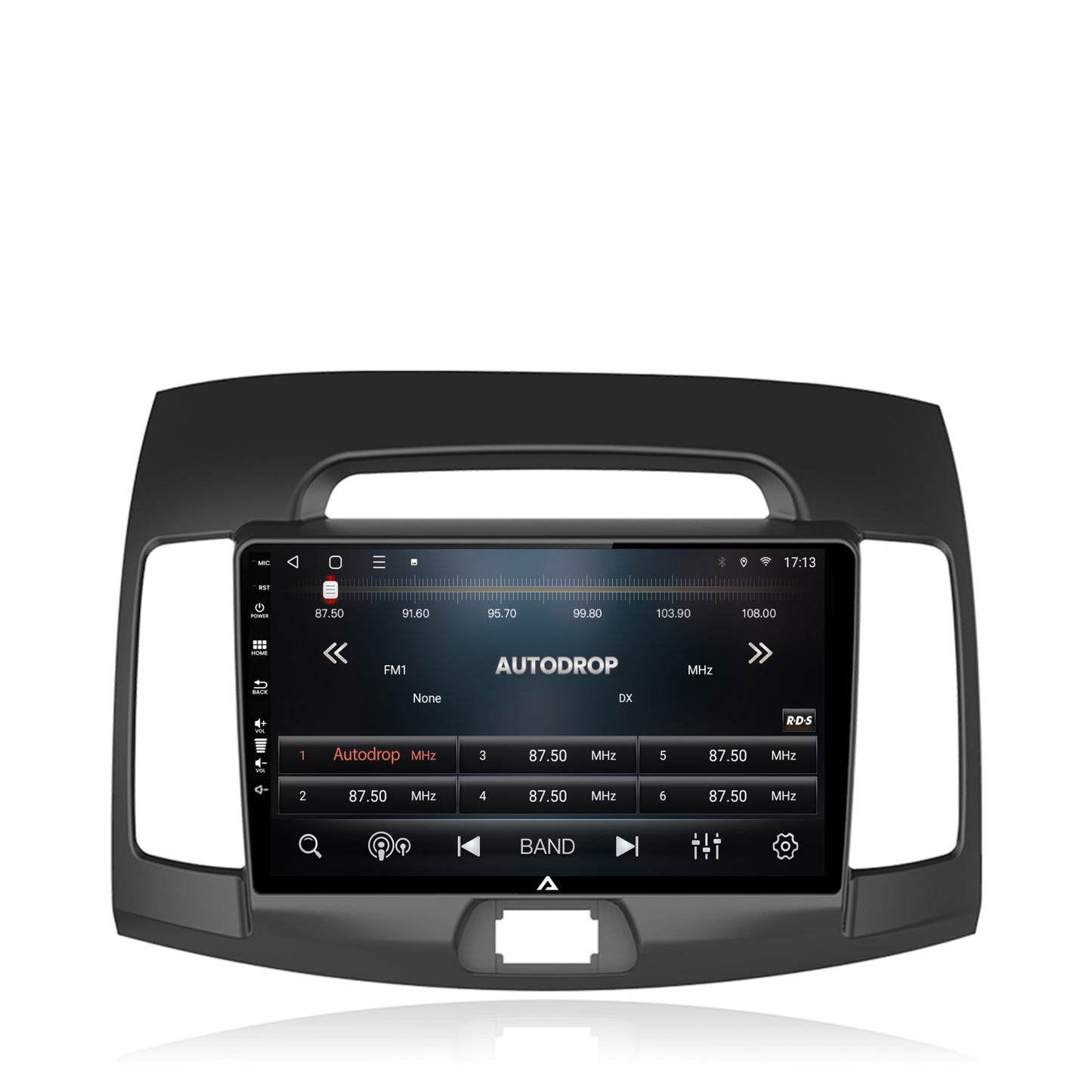 Navigatie Hyundai Elantra (2006-2011), Android, A-Octacore / 4GB RAM + 64GB ROM, 9 Inch - AD-BGA9004+AD-BGRKIT178