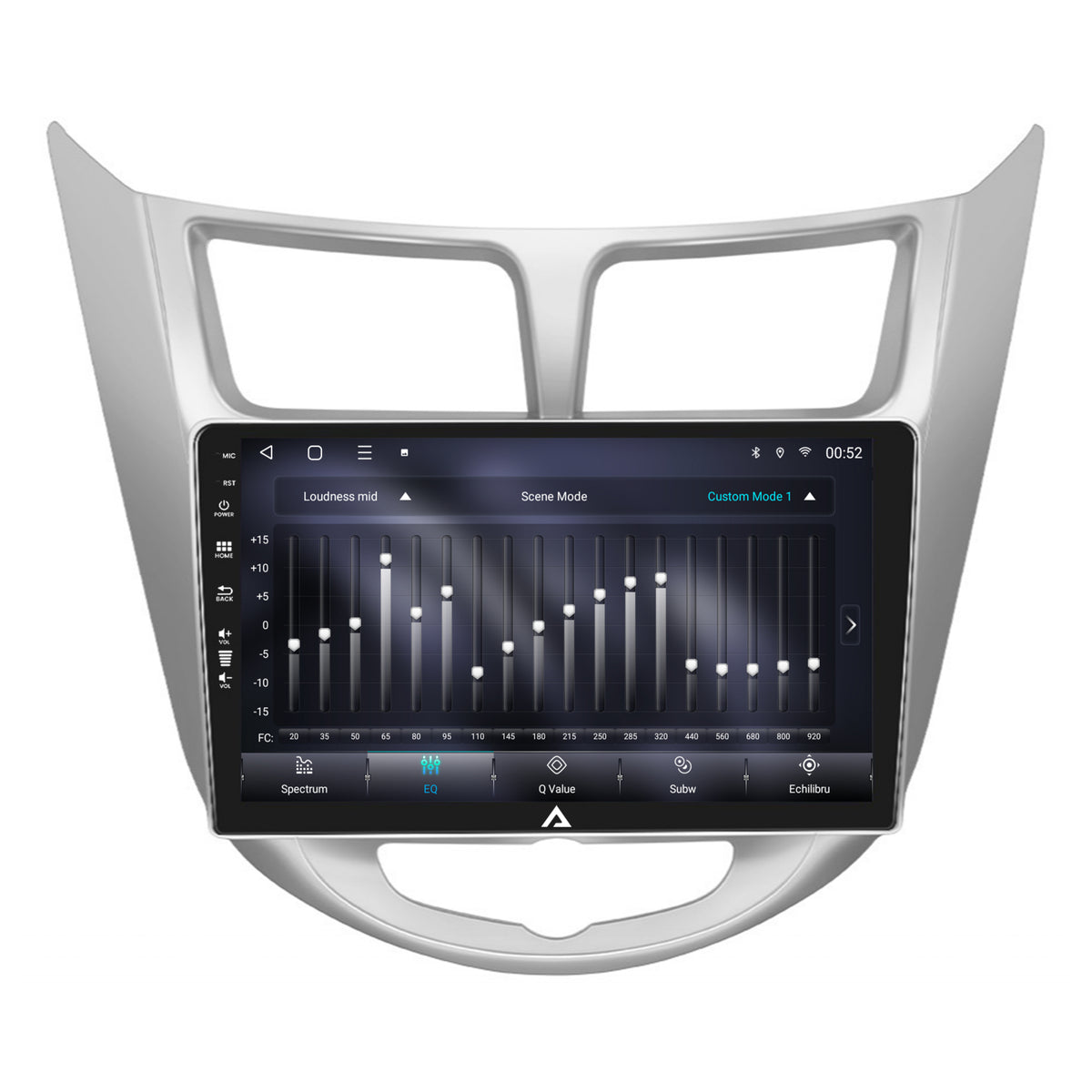 Navigatie Hyundai Accent (2011-2016), Android, A-Octacore / 4GB RAM + 64GB ROM, 9 Inch - AD-BGA9004+AD-BGRKIT212