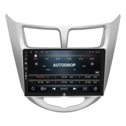 Navigatie Hyundai Accent (2011-2016), Android, A-Octacore / 4GB RAM + 64GB ROM, 9 Inch - AD-BGA9004+AD-BGRKIT212