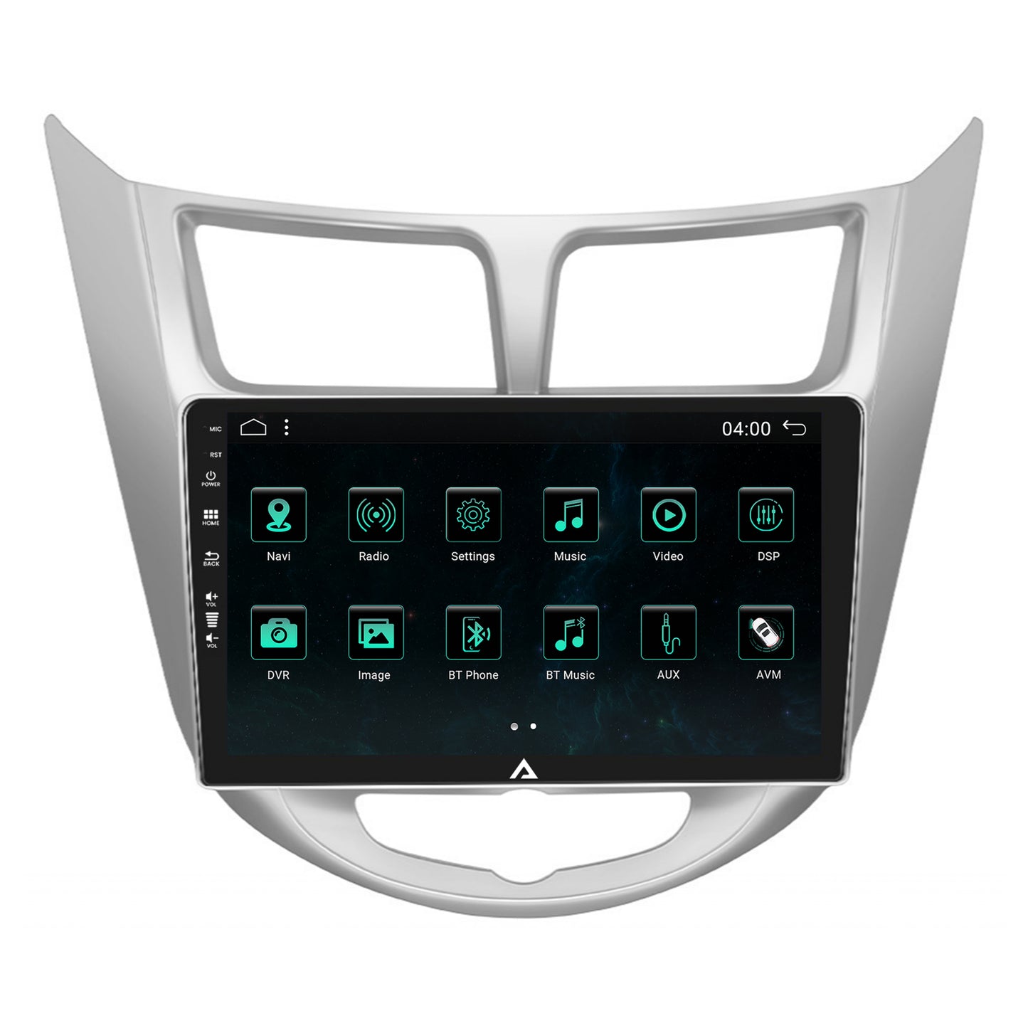 Navigatie Hyundai Accent (2011-2016), Android, A-Octacore / 4GB RAM + 64GB ROM, 9 Inch - AD-BGA9004+AD-BGRKIT212