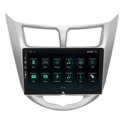 Navigatie Hyundai Accent (2011-2016), Android, A-Octacore / 4GB RAM + 64GB ROM, 9 Inch - AD-BGA9004+AD-BGRKIT212