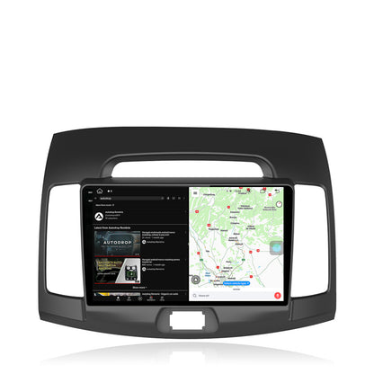 Navigatie Hyundai Elantra (2006-2011), Android, V-Octacore / 4GB RAM + 64GB ROM, 9.5 Inch - AD-BGV9004+AD-BGRKIT178