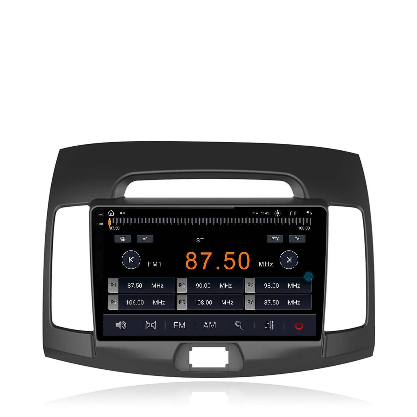 Navigatie Hyundai Elantra (2006-2011), Android, V-Octacore / 4GB RAM + 64GB ROM, 9.5 Inch - AD-BGV9004+AD-BGRKIT178
