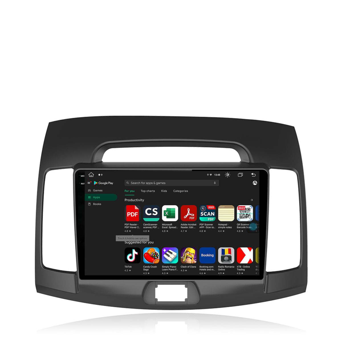 Navigatie Hyundai Elantra (2006-2011), Android, V-Octacore / 4GB RAM + 64GB ROM, 9.5 Inch - AD-BGV9004+AD-BGRKIT178