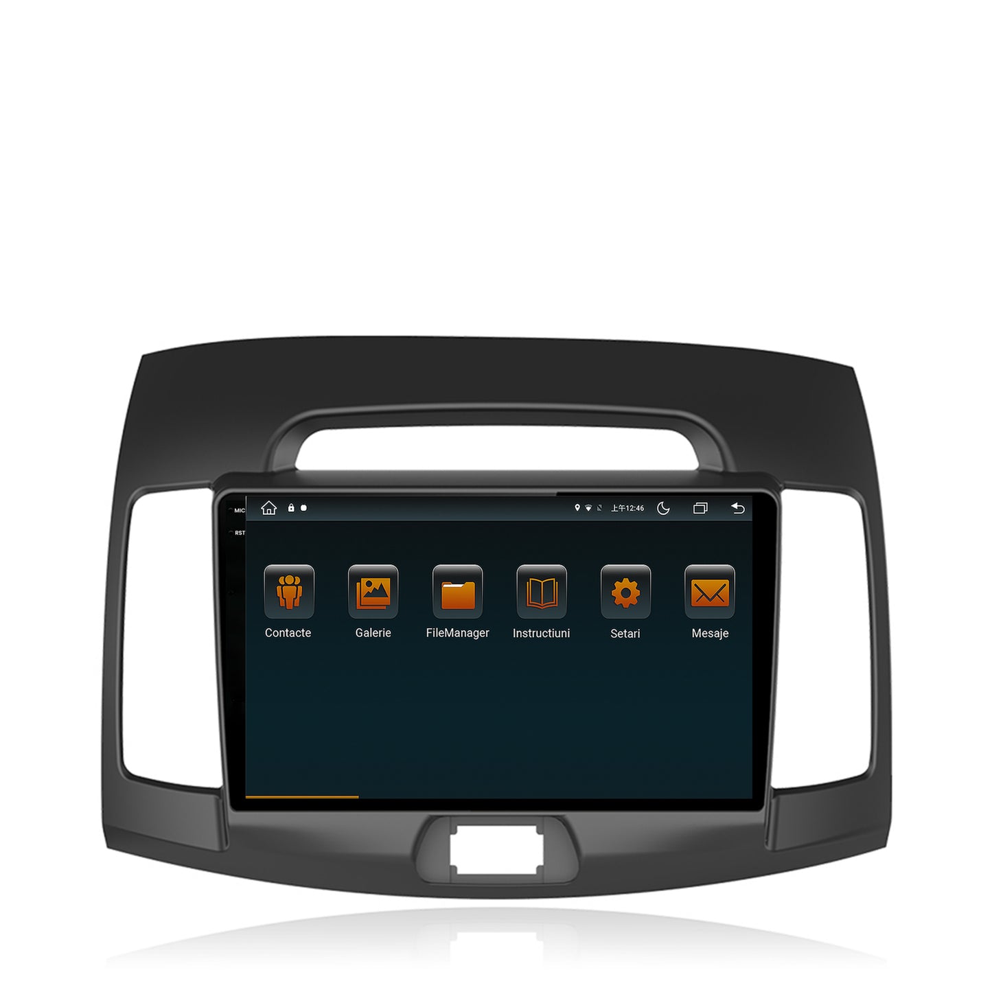 Navigatie Hyundai Elantra (2006-2011), Android, V-Octacore / 4GB RAM + 64GB ROM, 9.5 Inch - AD-BGV9004+AD-BGRKIT178