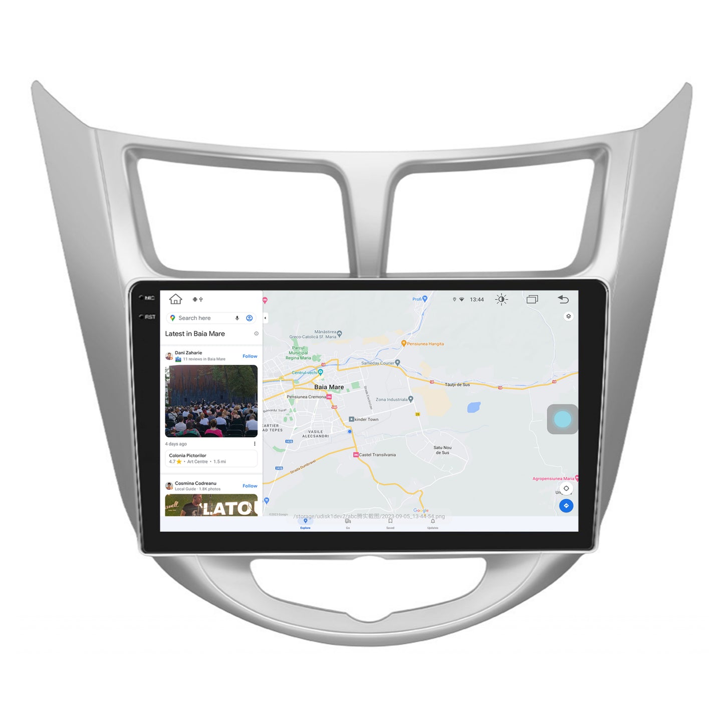 Navigatie Hyundai Accent (2011-2016), Android, V-Octacore / 4GB RAM + 64GB ROM, 9.5 Inch - AD-BGV9004+AD-BGRKIT212