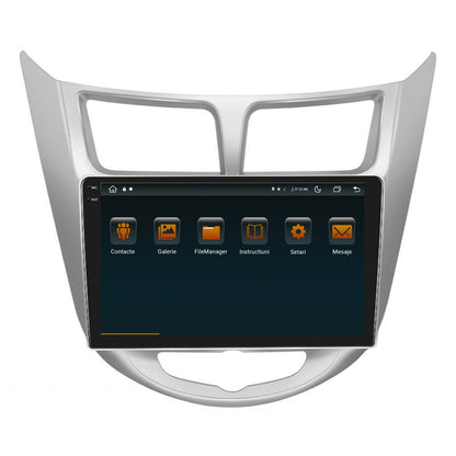 Navigatie Hyundai Accent (2011-2016), Android, V-Octacore / 4GB RAM + 64GB ROM, 9.5 Inch - AD-BGV9004+AD-BGRKIT212
