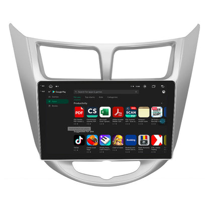 Navigatie Hyundai Accent (2011-2016), Android, V-Octacore / 4GB RAM + 64GB ROM, 9.5 Inch - AD-BGV9004+AD-BGRKIT212