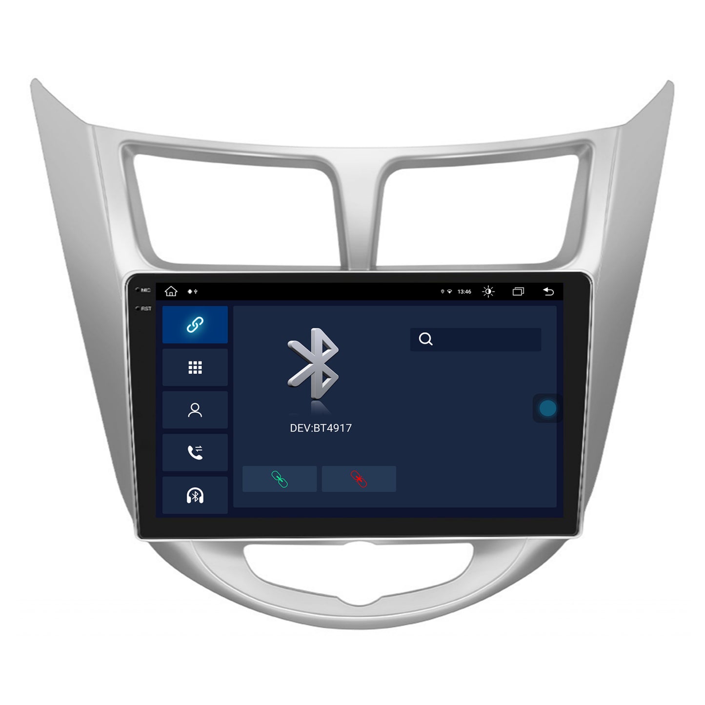 Navigatie Hyundai Accent (2011-2016), Android, V-Octacore / 4GB RAM + 64GB ROM, 9.5 Inch - AD-BGV9004+AD-BGRKIT212