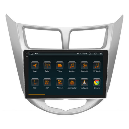Navigatie Hyundai Accent (2011-2016), Android, V-Octacore / 4GB RAM + 64GB ROM, 9.5 Inch - AD-BGV9004+AD-BGRKIT212