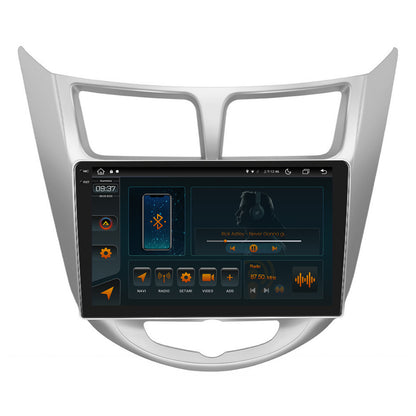 Navigatie Hyundai Accent (2011-2016), Android, V-Octacore / 4GB RAM + 64GB ROM, 9.5 Inch - AD-BGV9004+AD-BGRKIT212