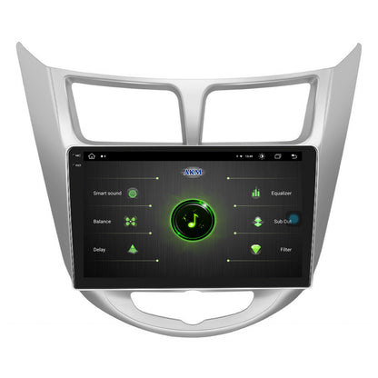 Navigatie Hyundai Accent (2011-2016), Android, V-Octacore / 4GB RAM + 64GB ROM, 9.5 Inch - AD-BGV9004+AD-BGRKIT212