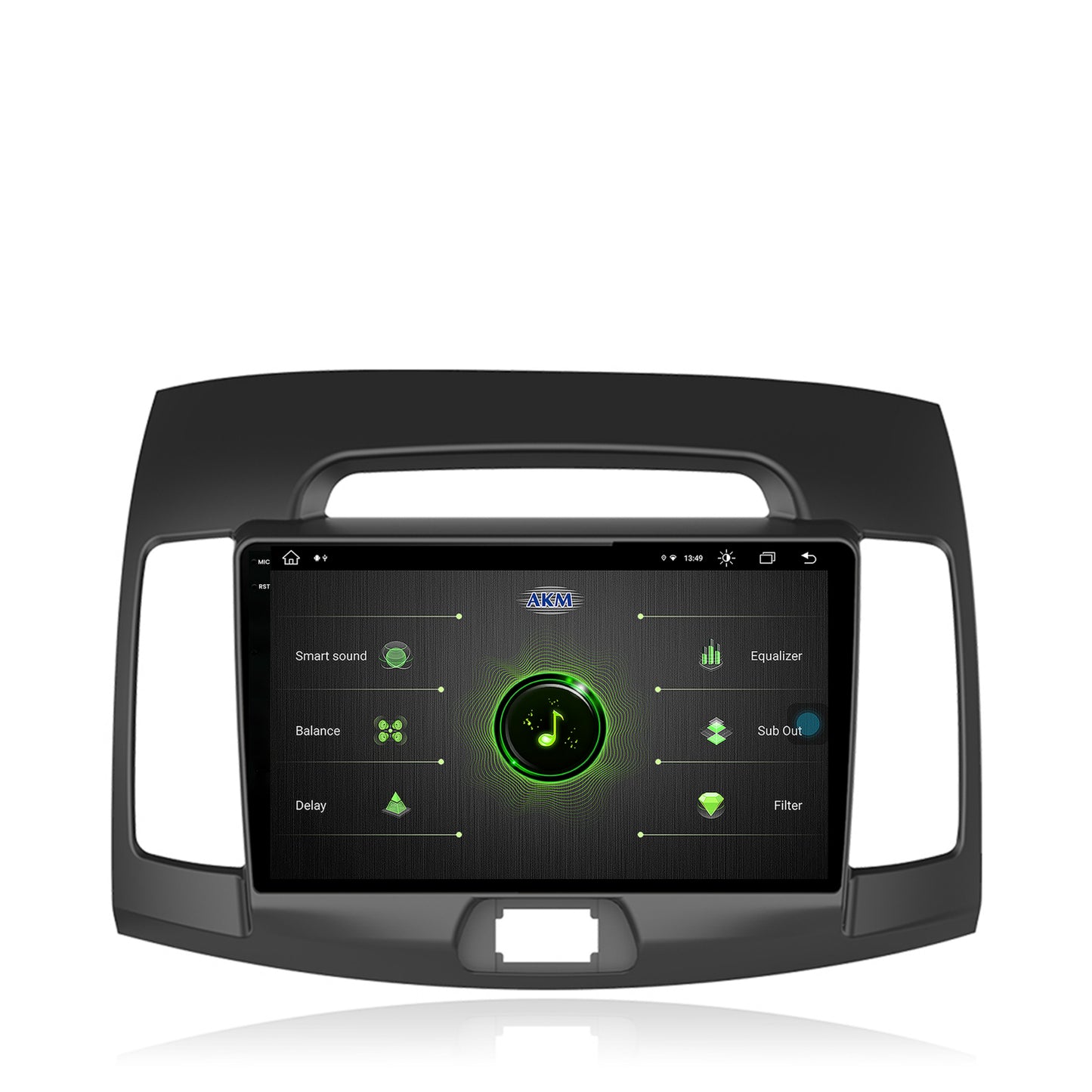 Navigatie Hyundai Elantra (2006-2011), Android, X-Octacore / 8GB RAM + 256GB ROM, 9.5 Inch - AD-BGX9008+AD-BGRKIT178