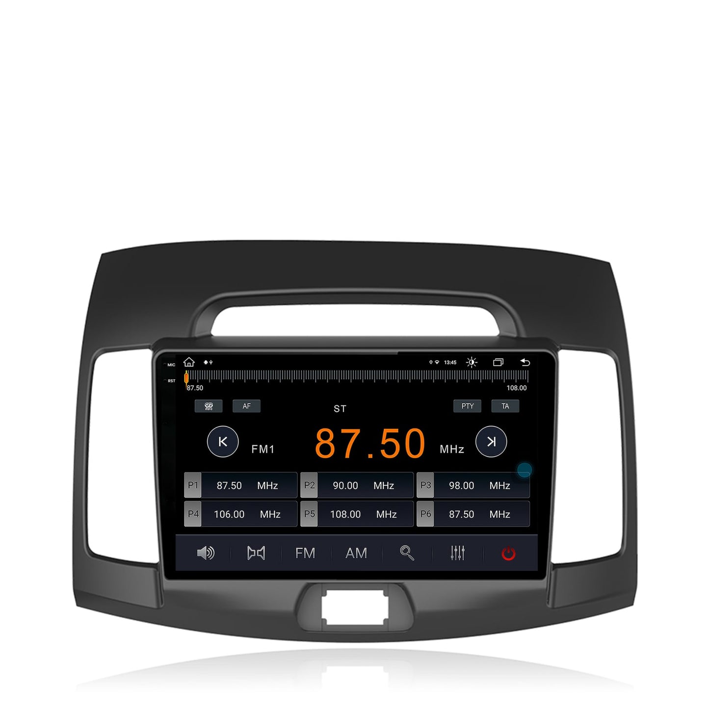 Navigatie Hyundai Elantra (2006-2011), Android, X-Octacore / 8GB RAM + 256GB ROM, 9.5 Inch - AD-BGX9008+AD-BGRKIT178