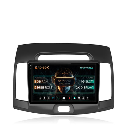 Navigatie Hyundai Elantra (2006-2011), Android, X-Octacore / 8GB RAM + 256GB ROM, 9.5 Inch - AD-BGX9008+AD-BGRKIT178