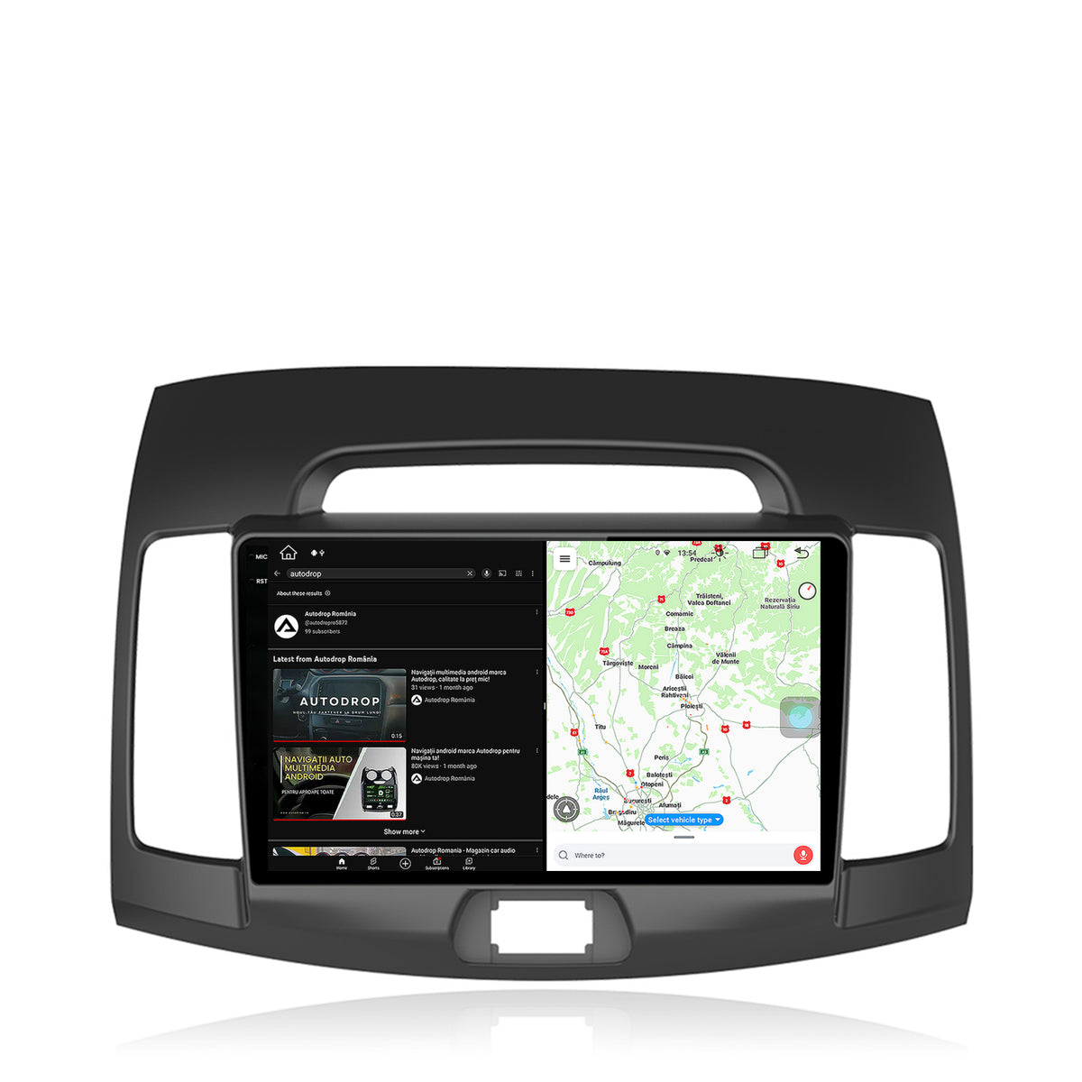 Navigatie Hyundai Elantra (2006-2011), Android, X-Octacore / 8GB RAM + 256GB ROM, 9.5 Inch - AD-BGX9008+AD-BGRKIT178