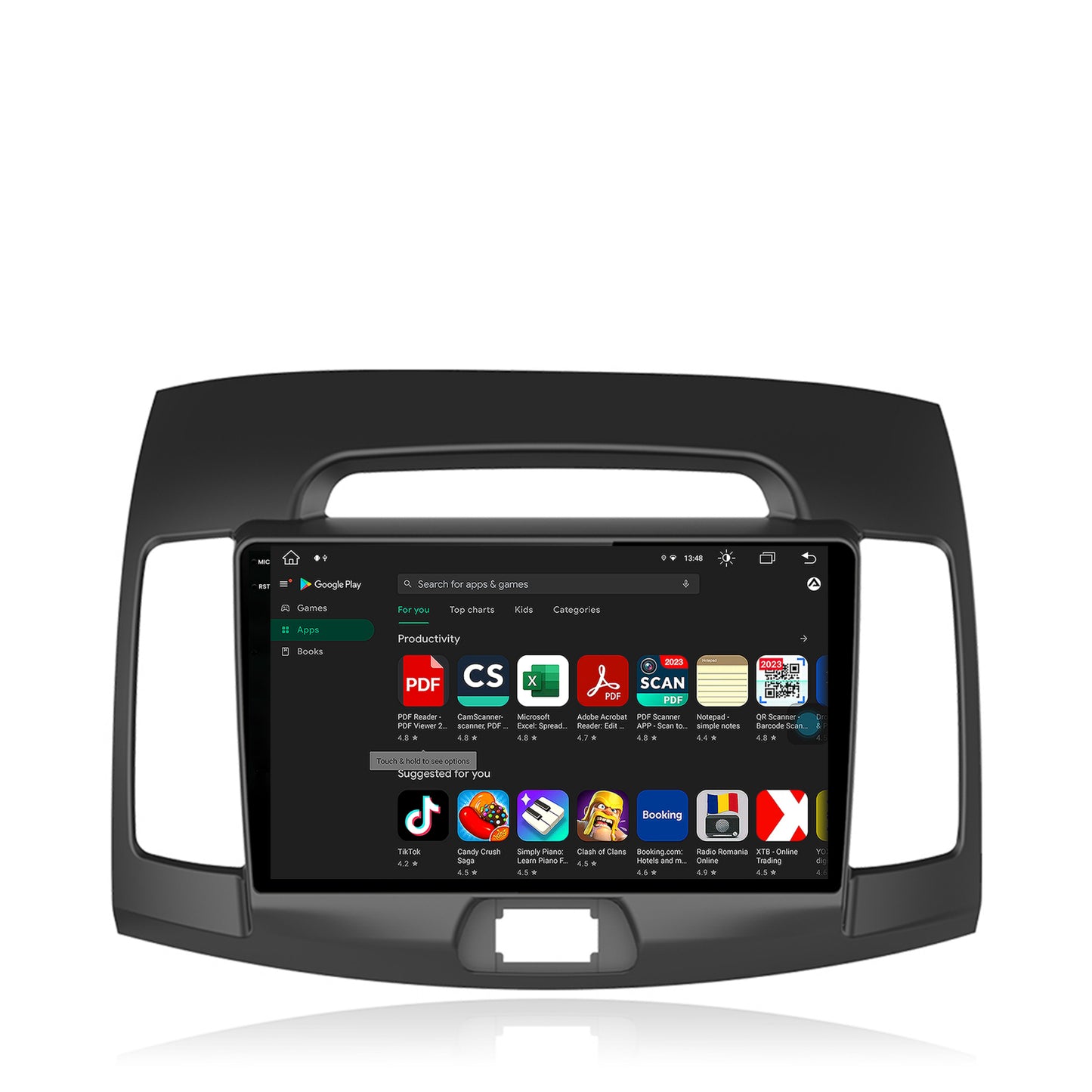 Navigatie Hyundai Elantra (2006-2011), Android, X-Octacore / 8GB RAM + 256GB ROM, 9.5 Inch - AD-BGX9008+AD-BGRKIT178