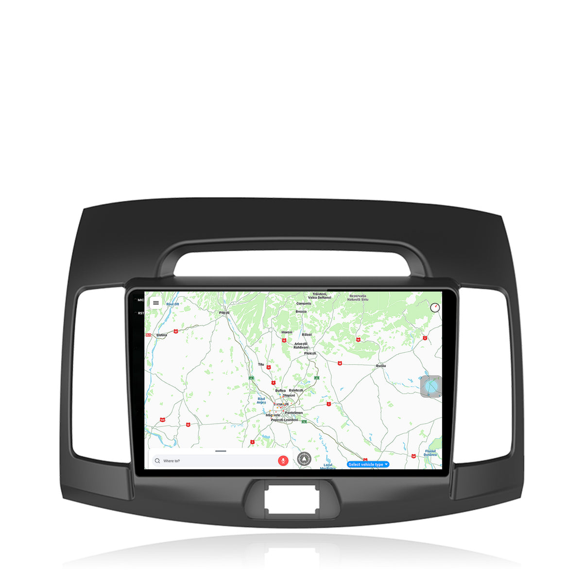 Navigatie Hyundai Elantra (2006-2011), Android, X-Octacore / 8GB RAM + 256GB ROM, 9.5 Inch - AD-BGX9008+AD-BGRKIT178