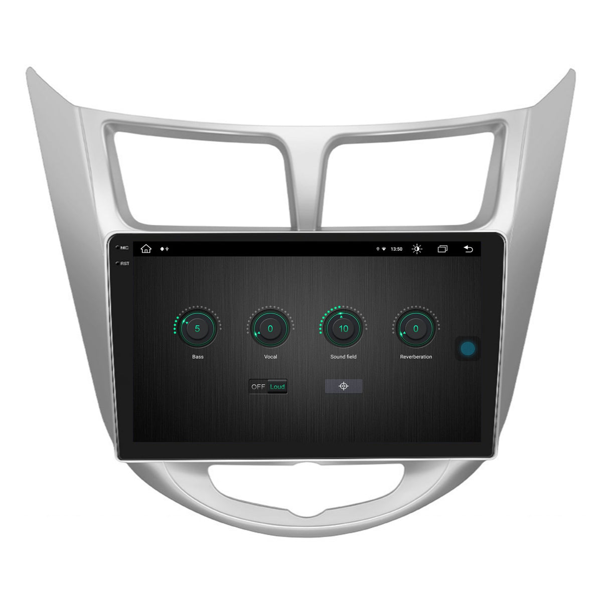 Navigatie Hyundai Accent (2011-2016), Android, X-Octacore / 8GB RAM + 256GB ROM, 9.5 Inch - AD-BGX9008+AD-BGRKIT212